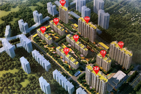 学府园小区无税随时看房3室2厅1卫109㎡